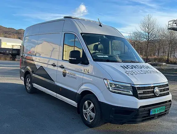 Volkswagen Crafter 35 2020 photo 3