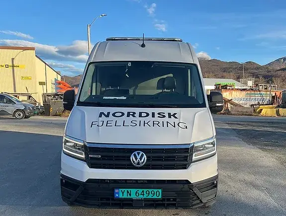 Volkswagen Crafter 35 2020 photo 2