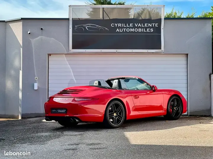 Porsche 911 2012 photo 4