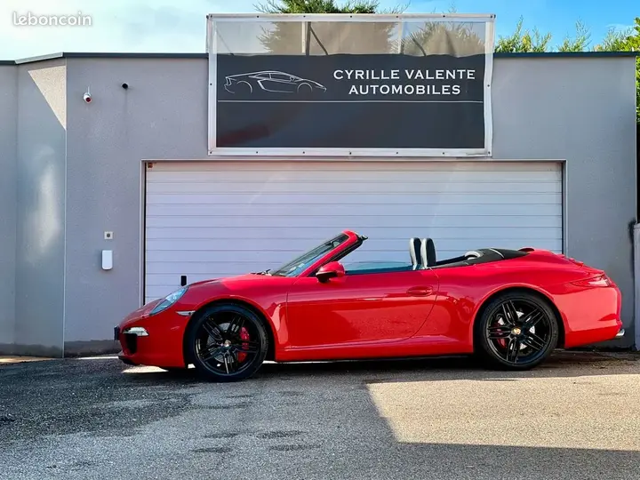 Porsche 911 2012 photo 3