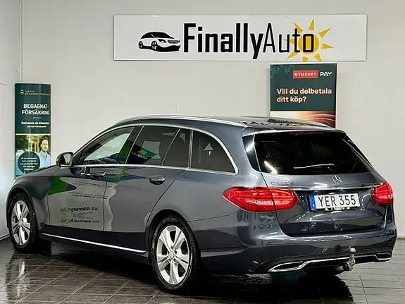 Mercedes-Benz C 220 D 2016 photo 3