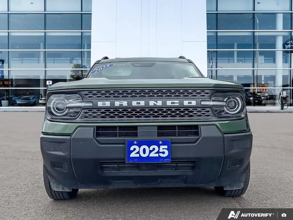 Ford Bronco Sport 2025 photo 3