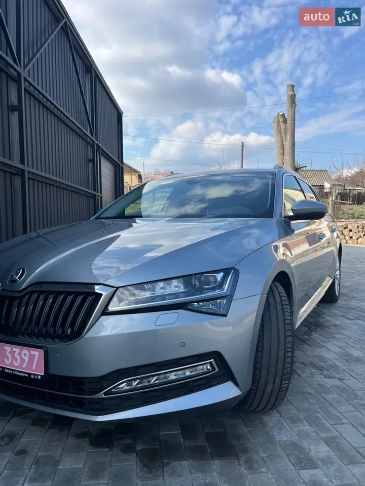 Skoda Superb
