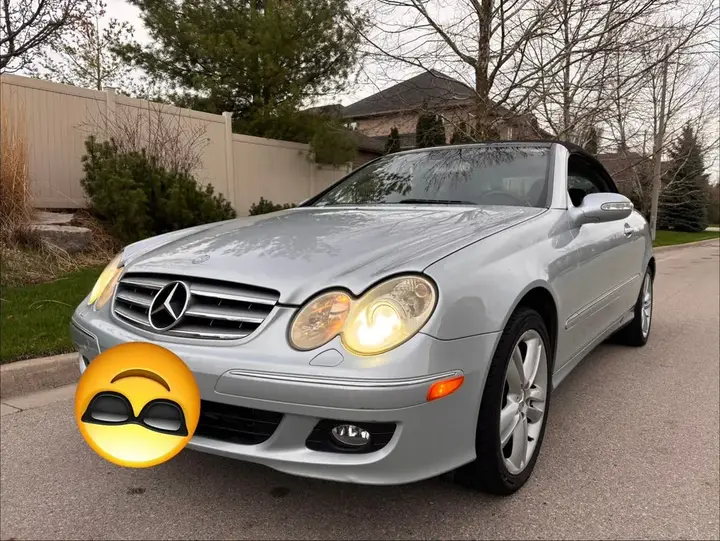 Mercedes-Benz Clk-Class 2006 photo 2
