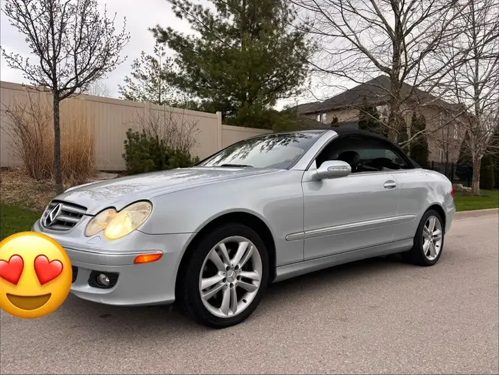 Mercedes-Benz Clk-Class