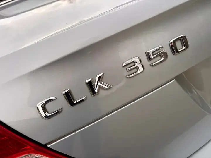 Mercedes-Benz Clk-Class 2006 photo 3