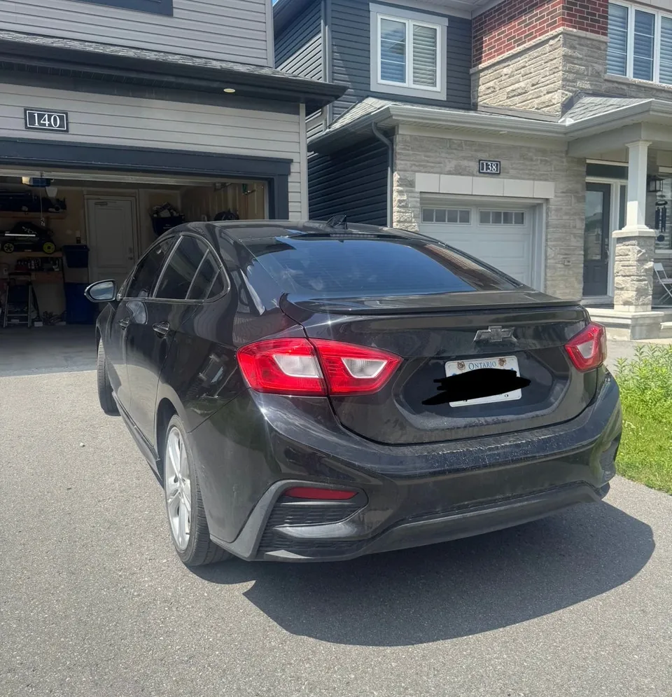 Chevrolet Cruze 2018 photo 2