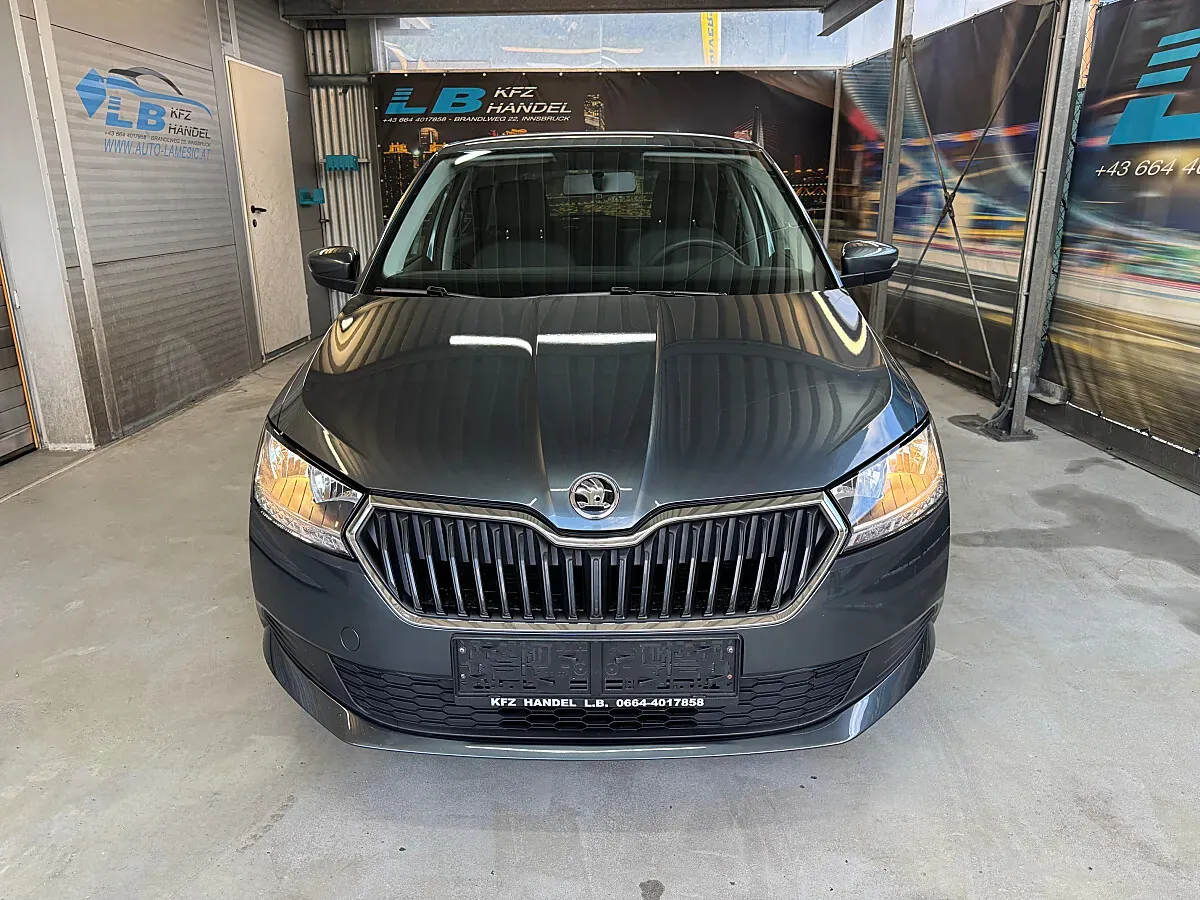 Skoda Fabia 2021 photo 2