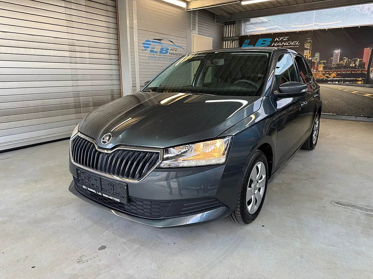 Skoda Fabia 2021 photo 3