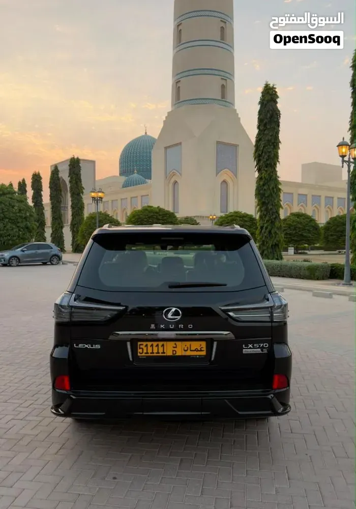 Lexus Lx 570 2020 photo 3