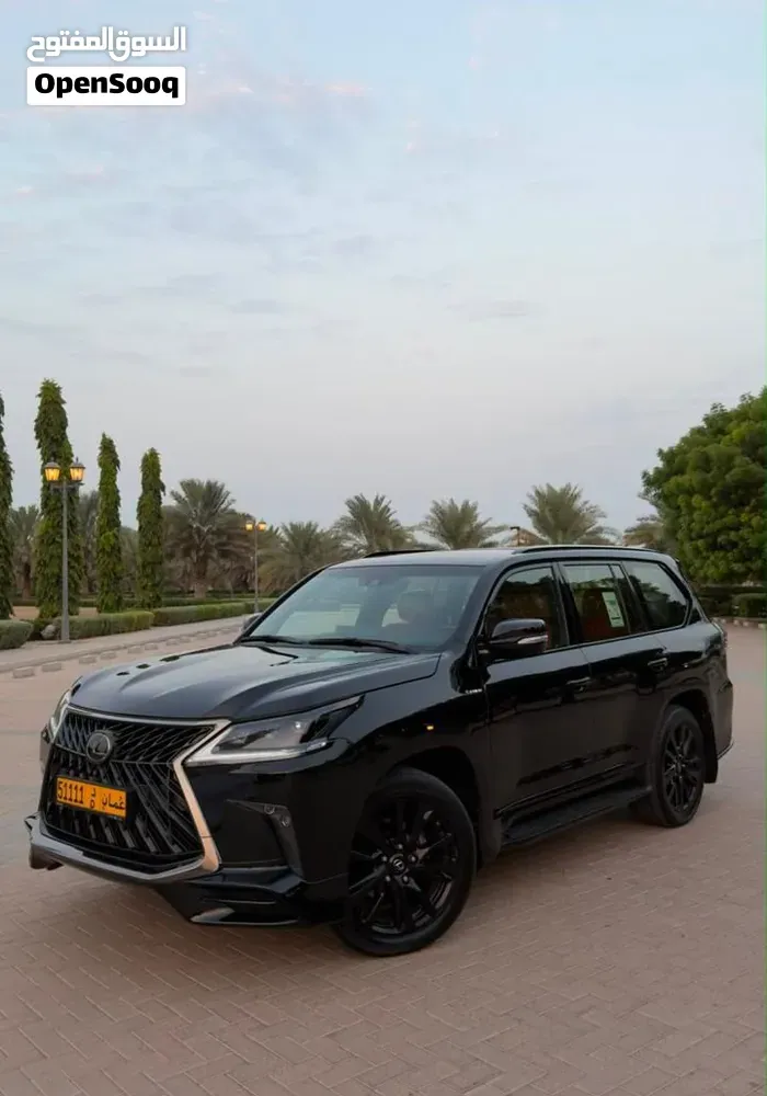 Lexus Lx 570 2020 photo 2