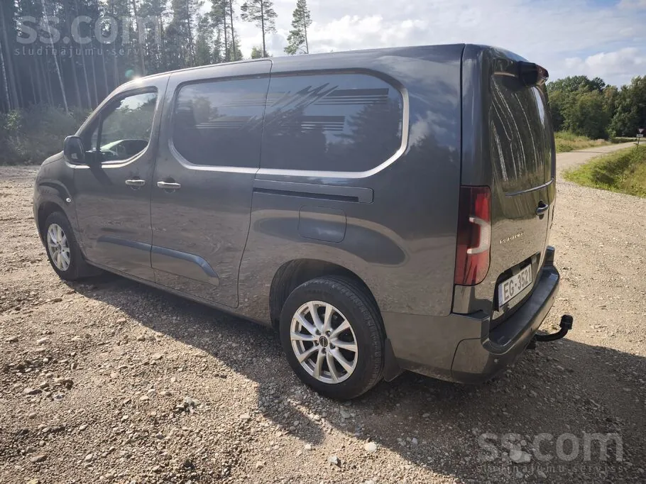 Peugeot Partner 2019 photo 3