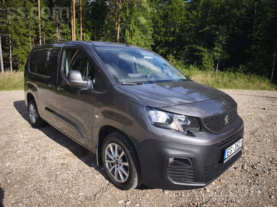 Peugeot Partner 2019 photo 2