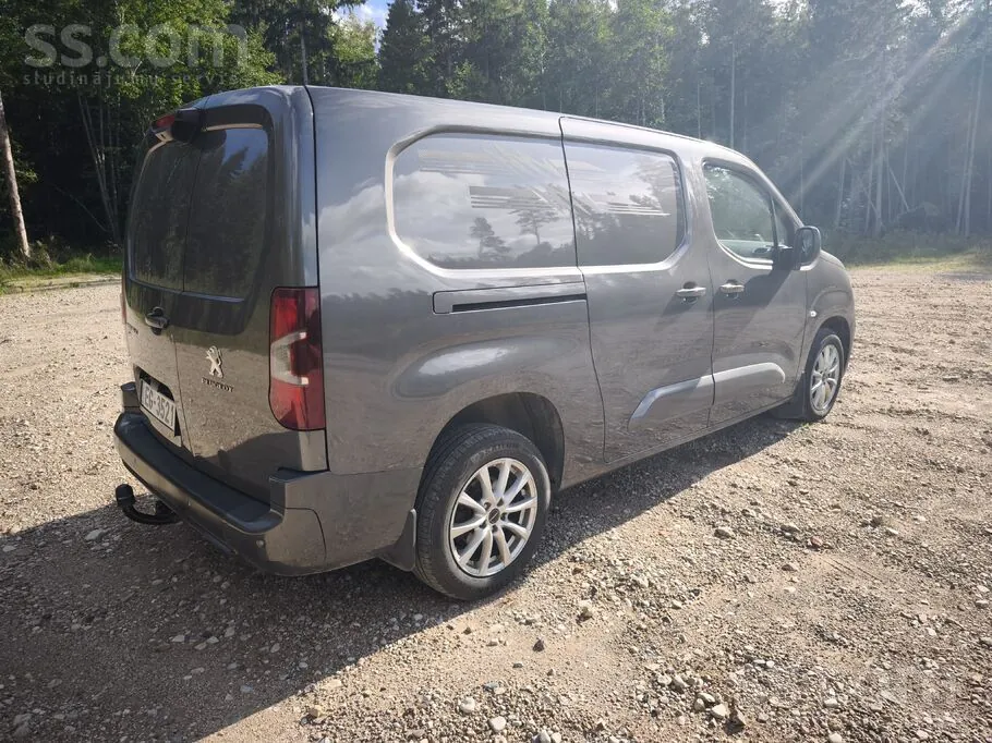Peugeot Partner 2019 photo 4