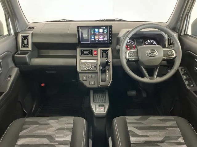 Daihatsu Tofut G-Turbo Chrome Bench