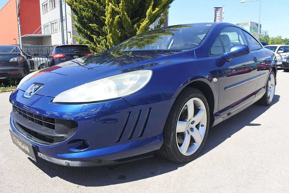 Peugeot 407 2006 photo 2