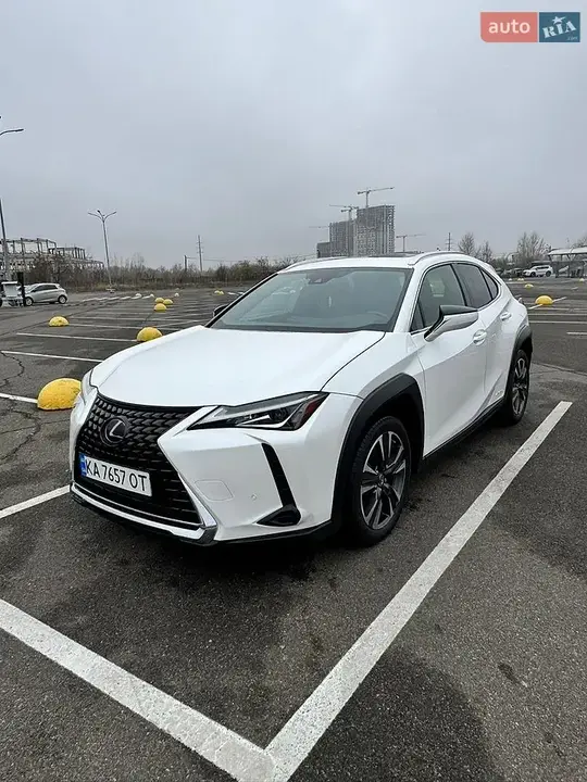 Lexus Ux 2020 photo 4