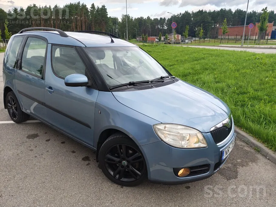 Skoda Roomster 2007 photo 3