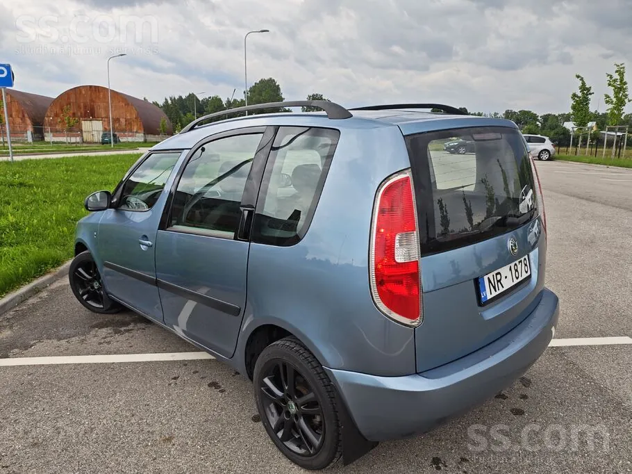 Skoda Roomster 2007 photo 5