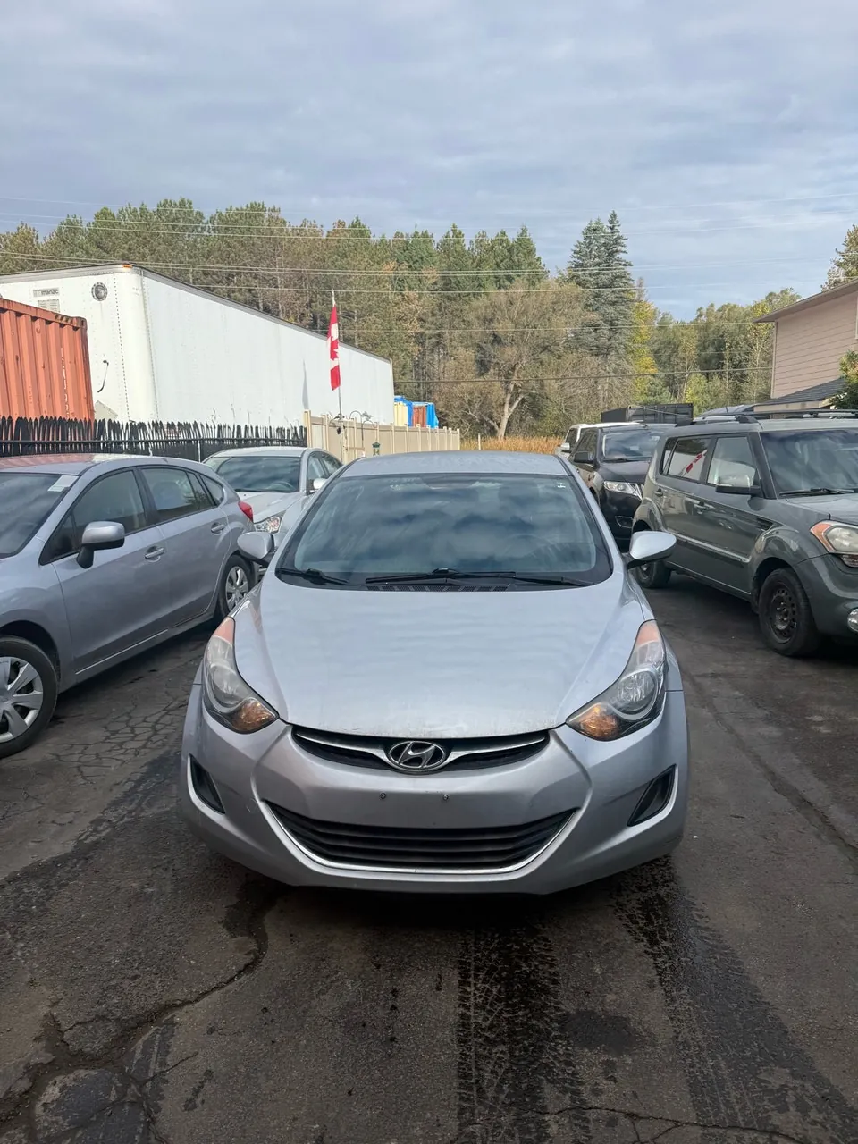 Hyundai Elantra 2013 photo 2