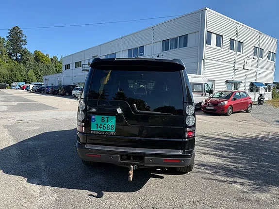Land Rover Discovery 4 2015 photo 5