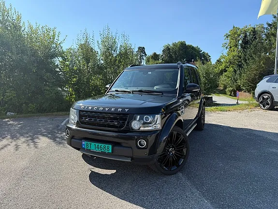 Land Rover Discovery 4 2015 photo 2