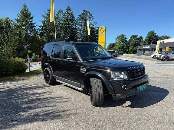 Land Rover Discovery 4 2015 photo 4