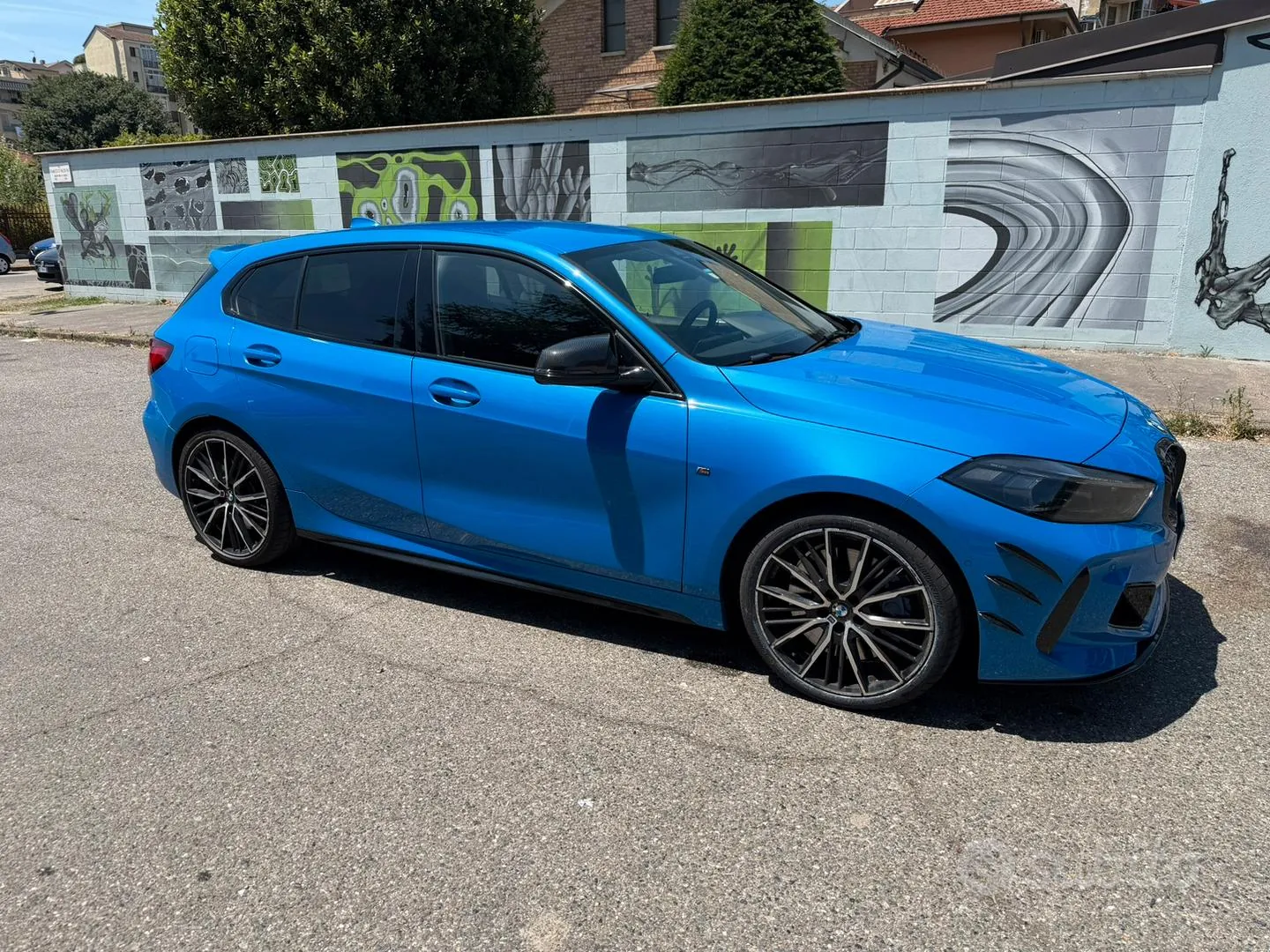 BMW M135I 2021 photo 2