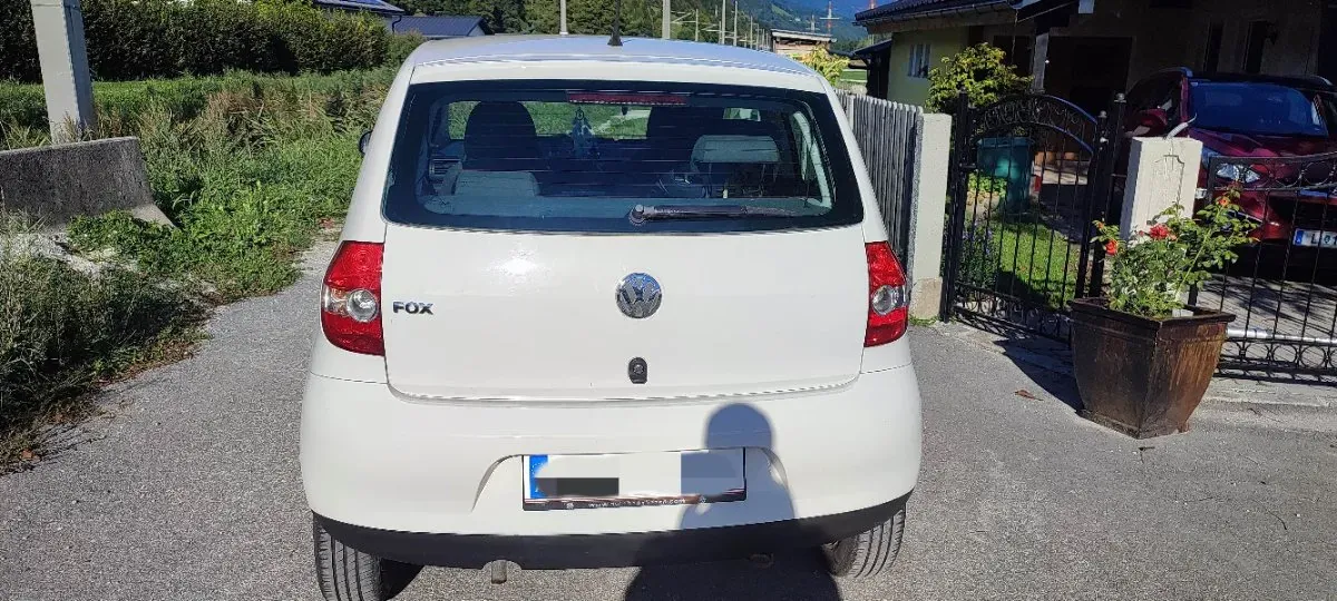 Volkswagen Fox 2007 photo 2
