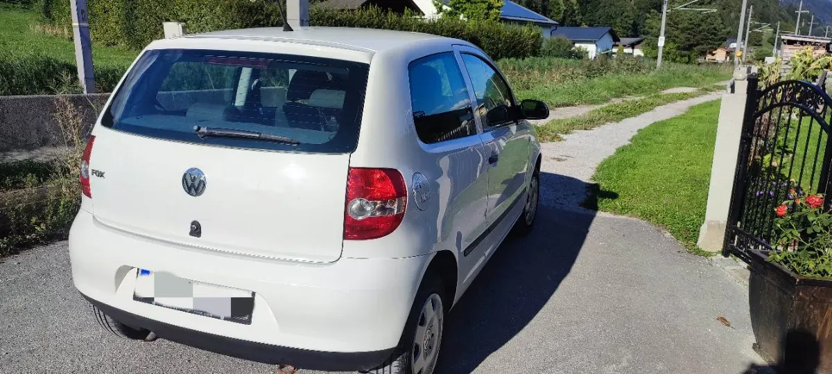 Volkswagen Fox 2007 photo 3
