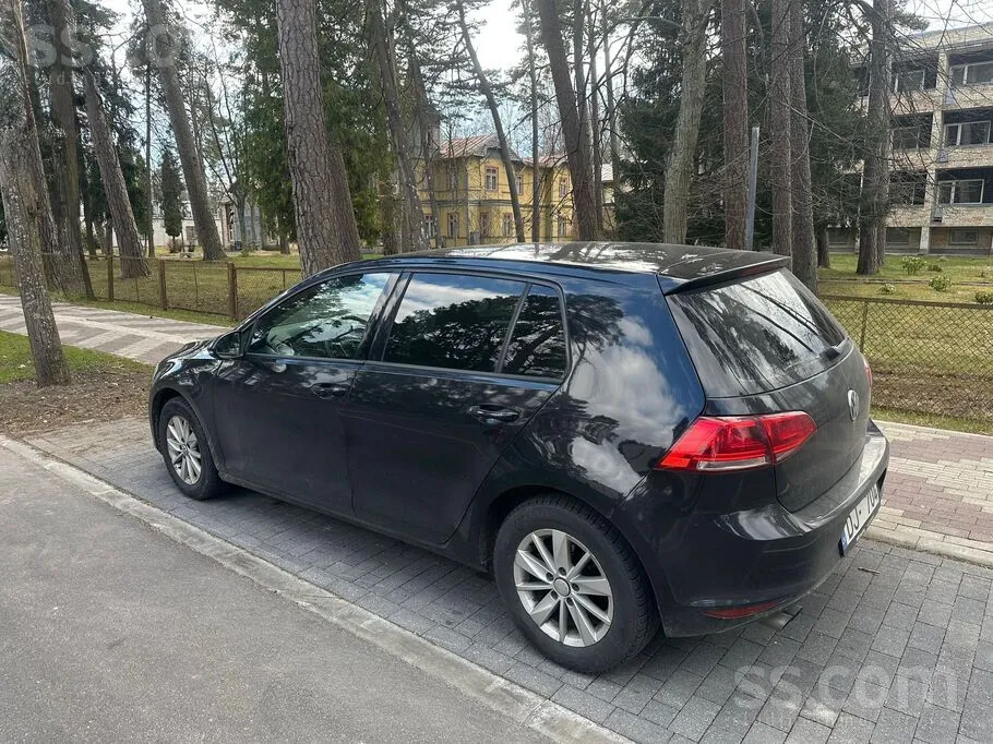 Volkswagen Golf 7 2013 photo 4