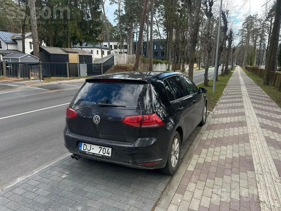 Volkswagen Golf 7 2013 photo 3