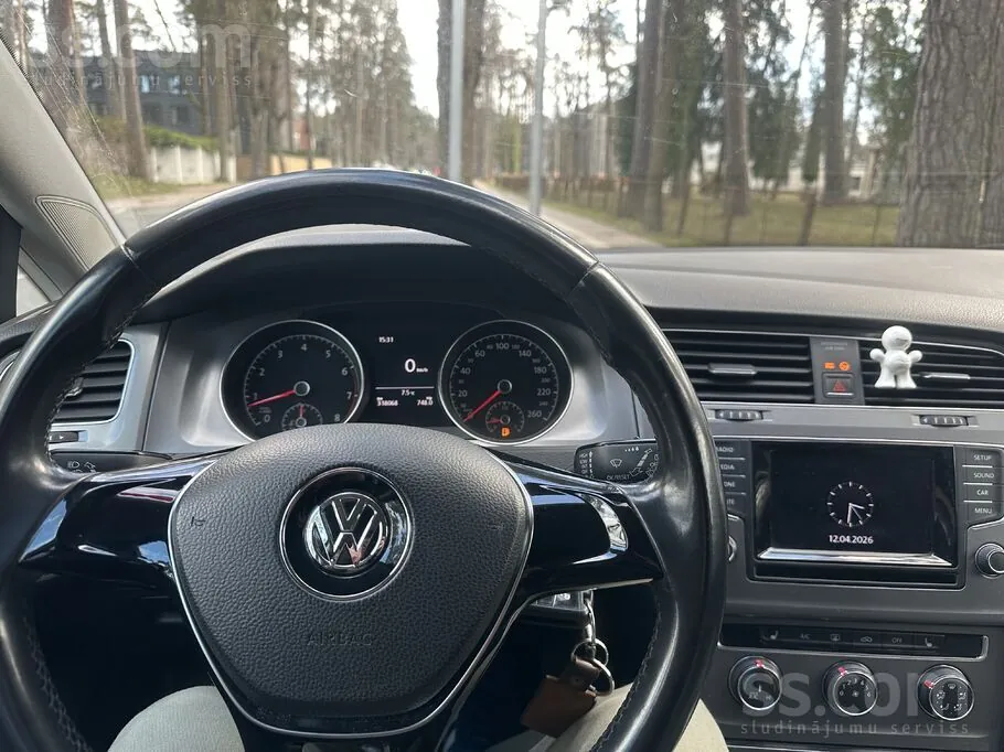 Volkswagen Golf 7 2013 photo 5