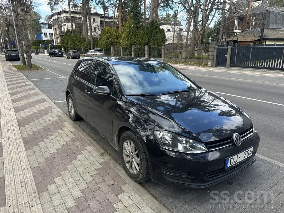 Volkswagen Golf 7 2013 photo 2
