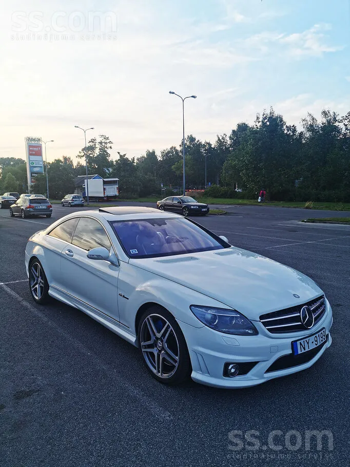 Mercedes-Benz Cl63 Amg