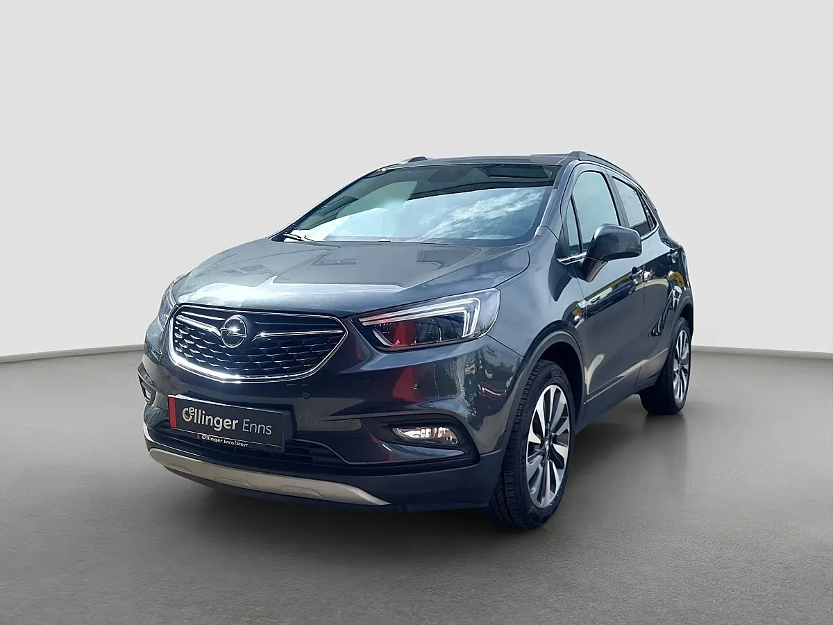 Opel Mokka X 2017 photo 2
