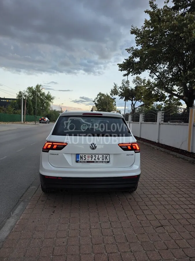 Volkswagen Tiguan 2016 photo 4