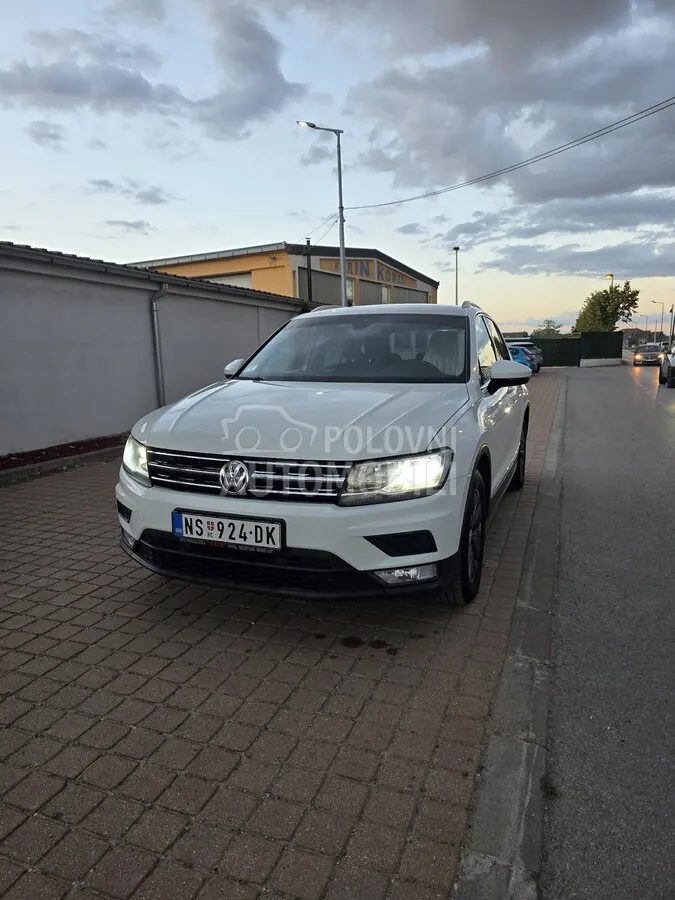 Volkswagen Tiguan 2016 photo 5