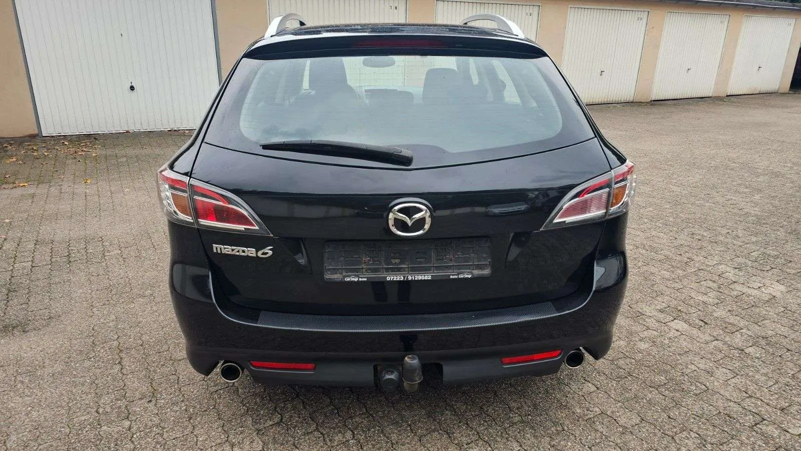Mazda 6 Kombi 2010 photo 5