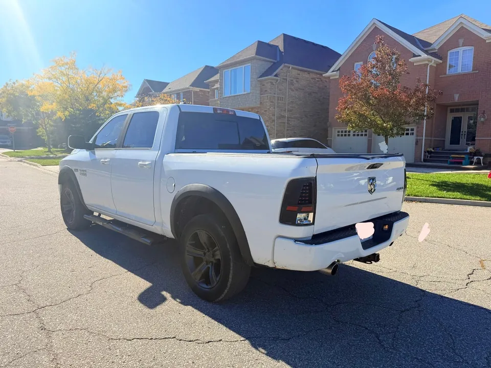 Dodge 1500 2014 photo 5