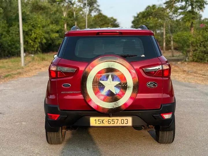Ford Ecosport 2015 photo 5