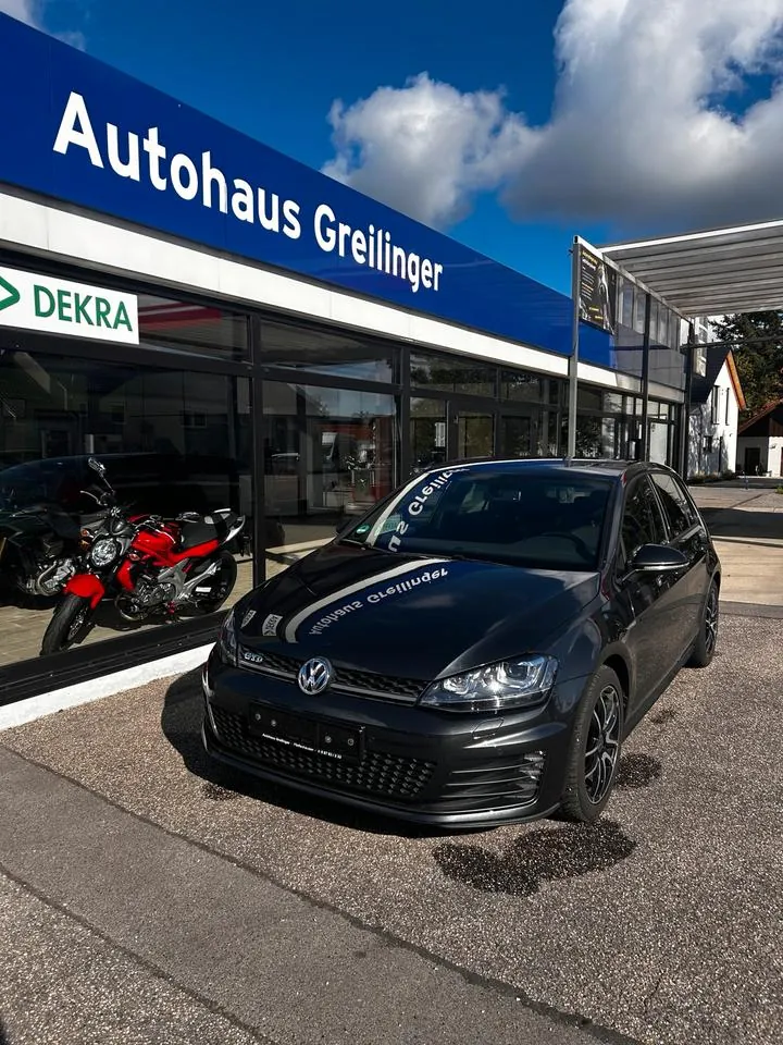 Volkswagen Golf Gtd