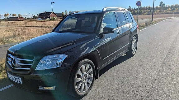 Mercedes-Benz Glk220 2010 photo 5