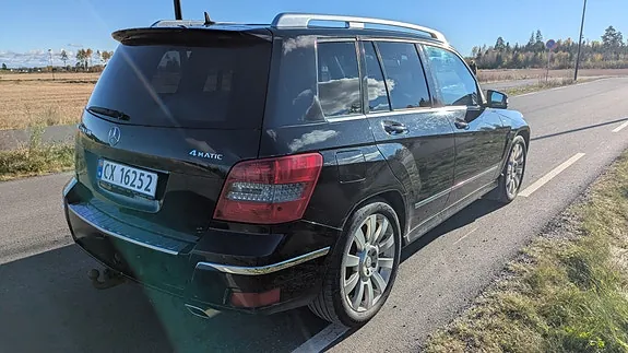 Mercedes-Benz Glk220 2010 photo 3