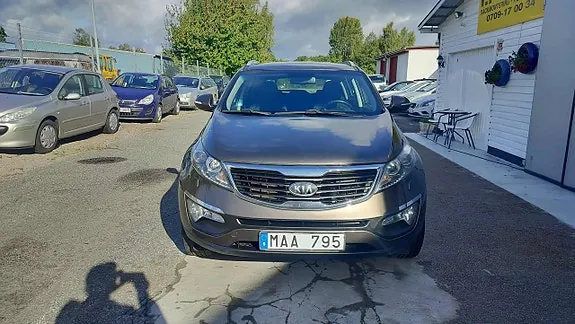 Kia Sportage 2012 photo 4