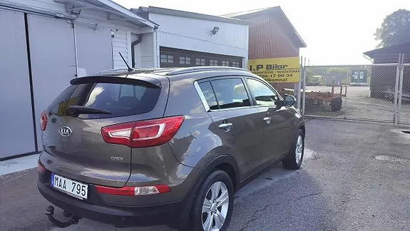Kia Sportage 2012 photo 3