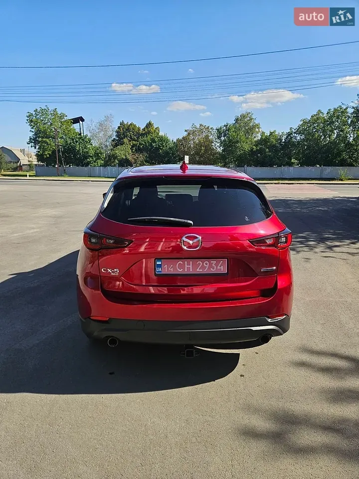 Mazda Cx-5 2021 photo 4