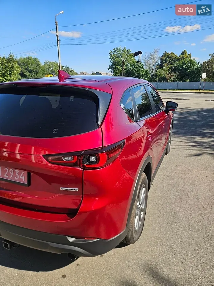 Mazda Cx-5 2021 photo 3