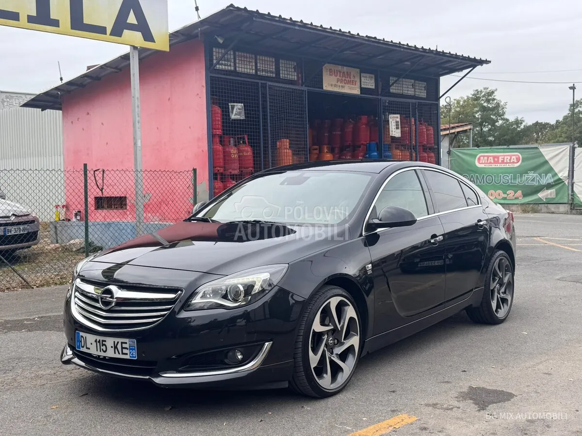 Opel Insignia 2015 photo 4