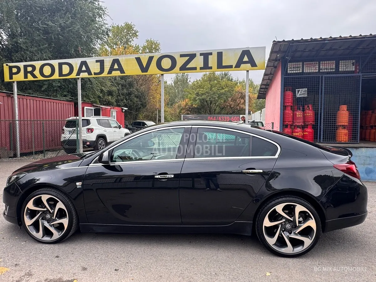 Opel Insignia 2015 photo 2